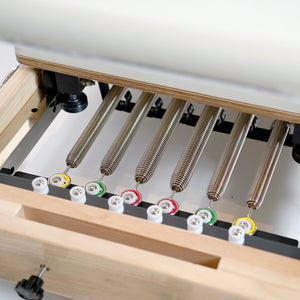 Ava Reform reformer rope and pulley system — adjustable resistance for all levels