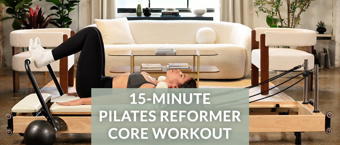 15-Minute Pilates Reformer Core Workout at Home
