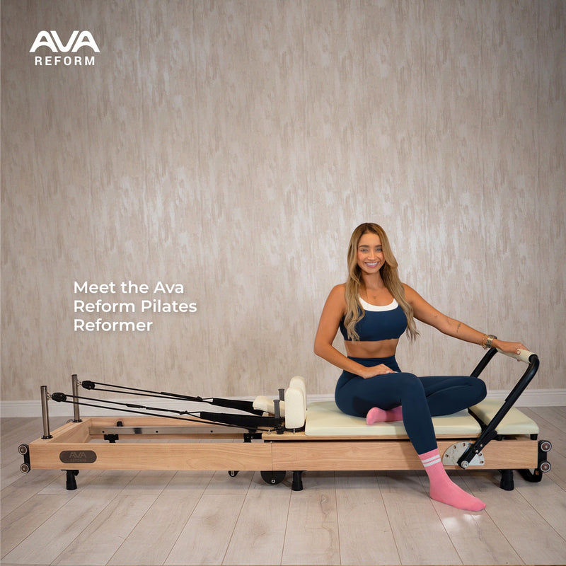 The Ava Reformer – Studio Quality Pilates Reformer For Home Use That Folds Away in Seconds