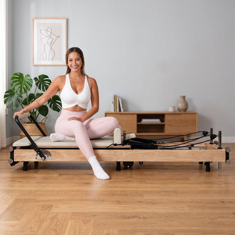 The Ava Reformer – Studio Quality Pilates Reformer For Home Use That Folds Away in Seconds